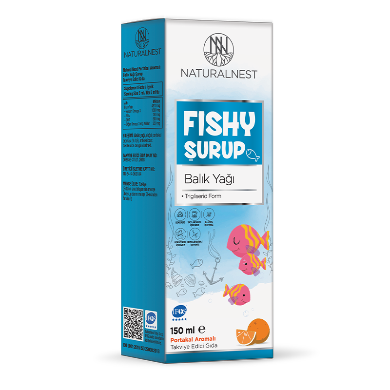 Naturalnest Fish Takviye Edici Gıda 150 ml