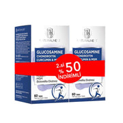 NaturalNest Glucosamine Chondroitin MSM 60 Tablet x 2 Adet
