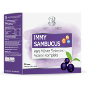 Naturalnest Immy Sambucus Takviye Edici Gıda 20 Saşe