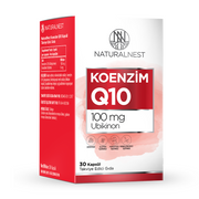 Naturalnest Koenzim Q10 30 Hard Kapsül