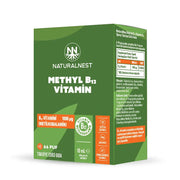 Naturalnest Methyl B12 Vitamin Takviye Edici Gıda 10 ml