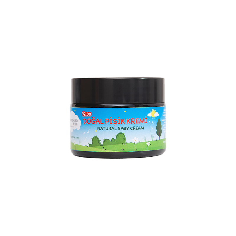 NaturaMisse Doğal Bebek Pişik Kremi 50 ml