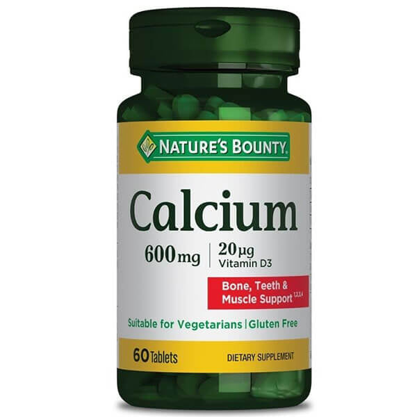 Nature's Bounty Calcium 600 Tablet 60lı