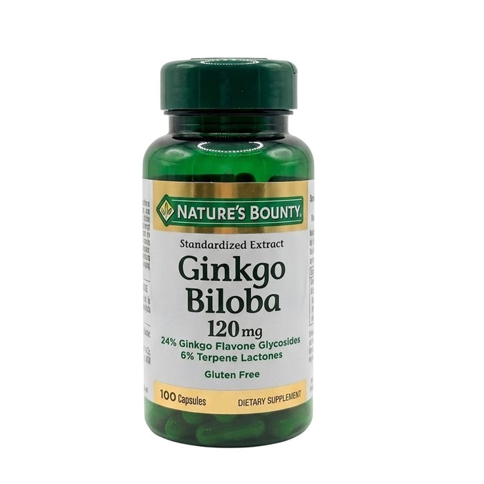 Nature's Bounty Ginko Biloba 120 mg 100 Kapsül