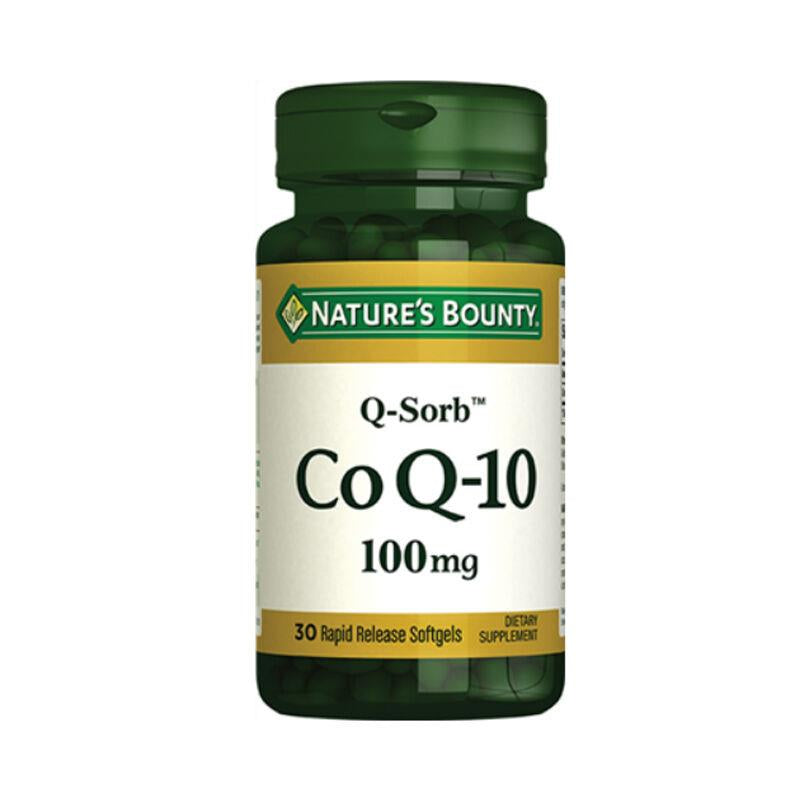 Natures Bounty Coq-10 Plus (Q-Sorb) 100 Mg 30 Kapsül