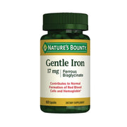 Natures Bounty Gentle Iron 17 Mg 60 Kapsül