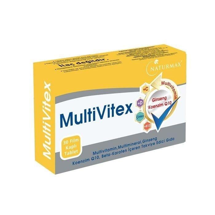 Naturmax Multivitex 30 Tablet