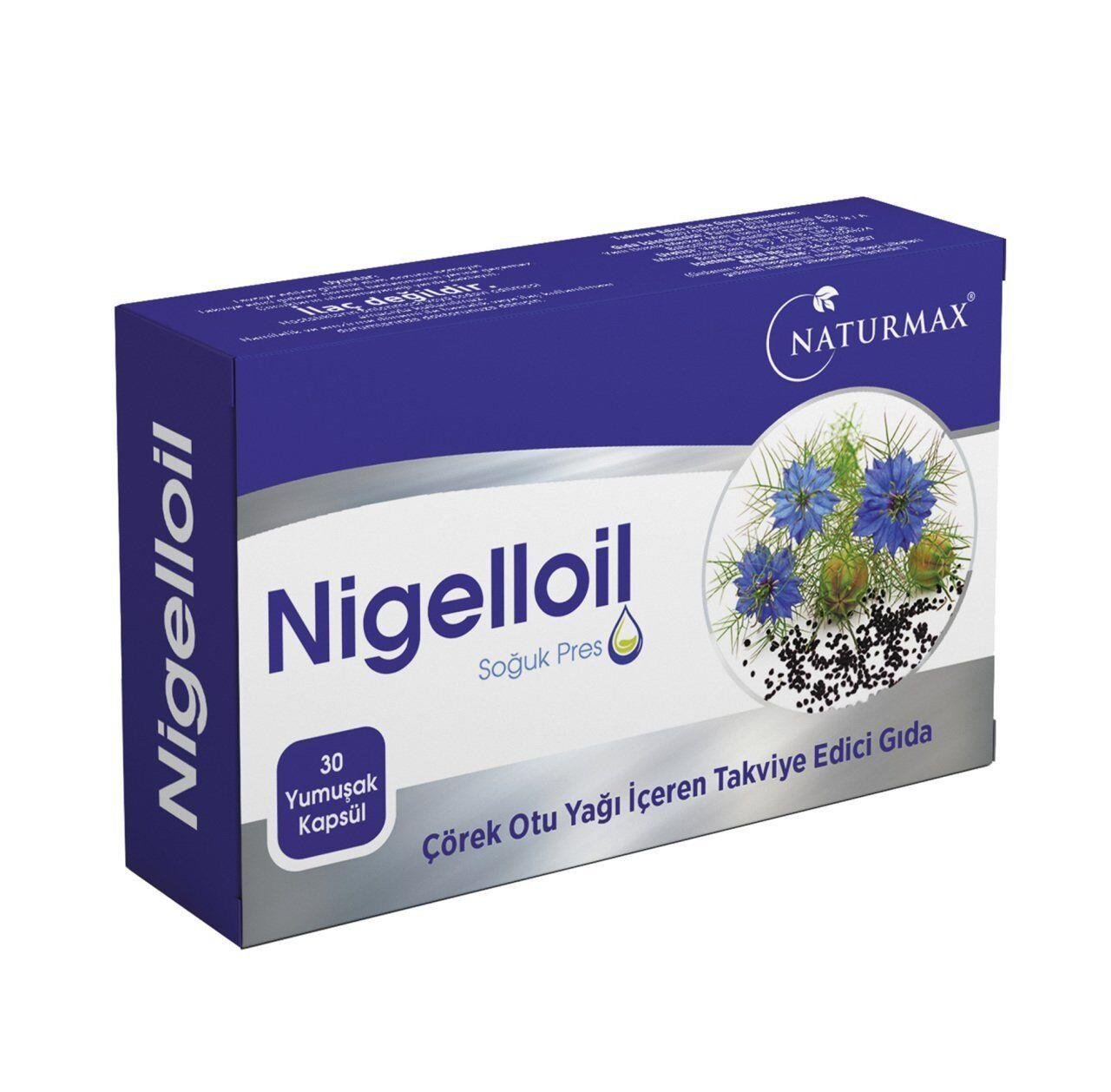 Naturmax NigelOil 30 Kapsül