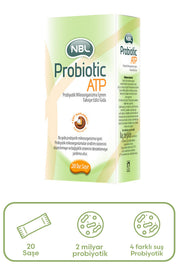 Nbl Probiotic ATP Takviye Edici Gıda 10 Toz Saşe