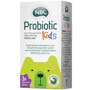 NBL Probiyotik Kids 30 Tablet Çocuklar İçin Probiyotik Takviyesi