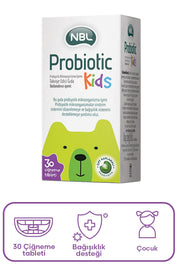 Nbl Probiyotik Kids 30 Tablet