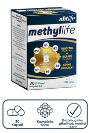 Nbt İlaç Methllife Takviye Edici Gıda 30 Kapsül