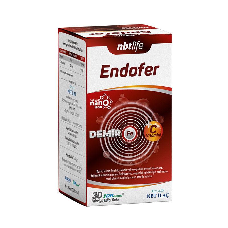 Nbt Life Endofer - 30 Kapsül | Eczaclick – ECZAclick