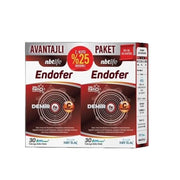 Nbt Life Endofer Takviye Edici Gıda 30+30 Kapsül
