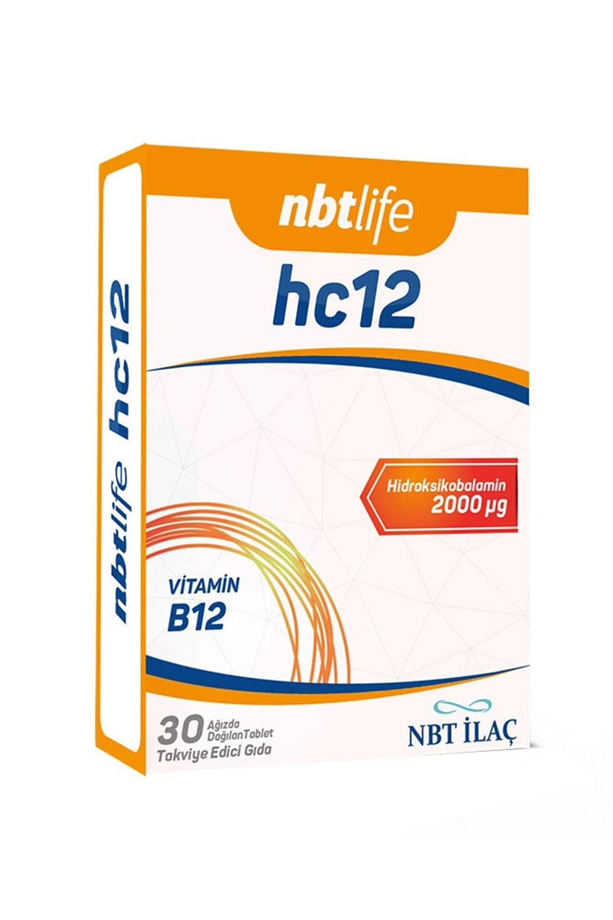 Nbt Life Hc 12 Takviye Edici Gıda 30 Kapsül