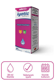 Nbt Life İyotic Damla Takviye Edici Gıda 30 ml