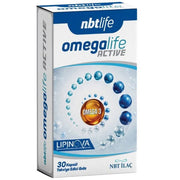 NBT Life Omegalife Active 30 Kapsül