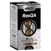 NBT Life ResQa Resveratrol ve Koenzim Q10 30 Kapsül