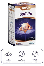 Nbt Life Safline Safran Ekstresi 30 Kapsül