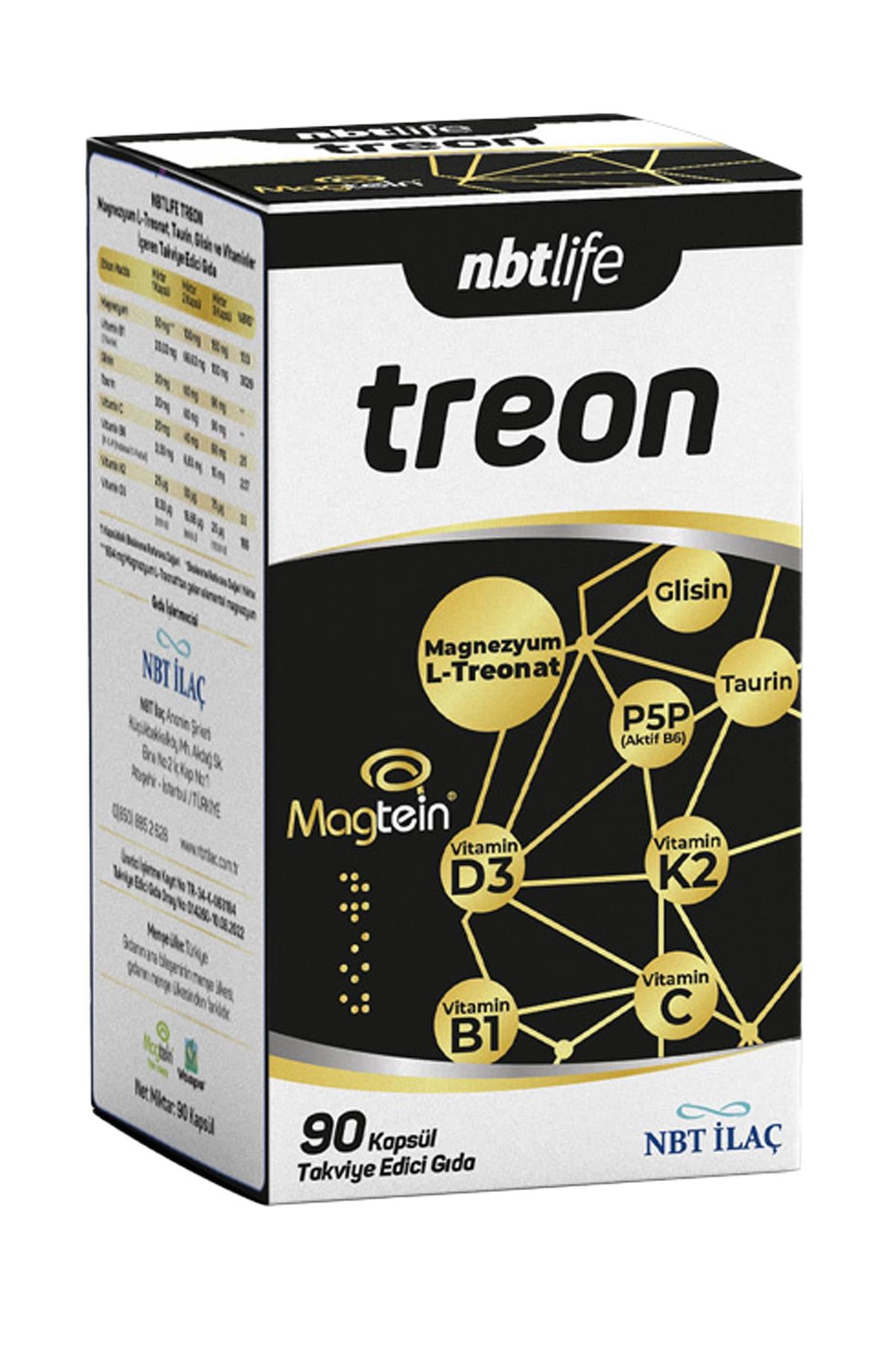 Nbt Life Treon 90 Kapsül