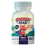 NBTLife Gummy MAG Kids Magnezyum 60 Gummies