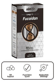 NBTLife Longlife Fucoidan 60 Kapsül