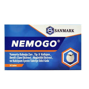 Nemogo Yumurta Kabuğu Zarı 30 Tablet