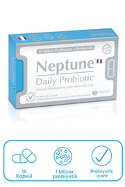 Neptune Daily Probiotic 15 Kapsül