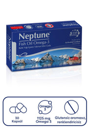 Neptune Fish Oil Omega 3 30 Kapsül