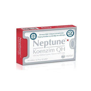 Neptune Koenzim QH (Ubikinol) 100mg 30 Kapsül