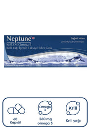 Neptune Krill Oil Omega 3 60 Kapsül