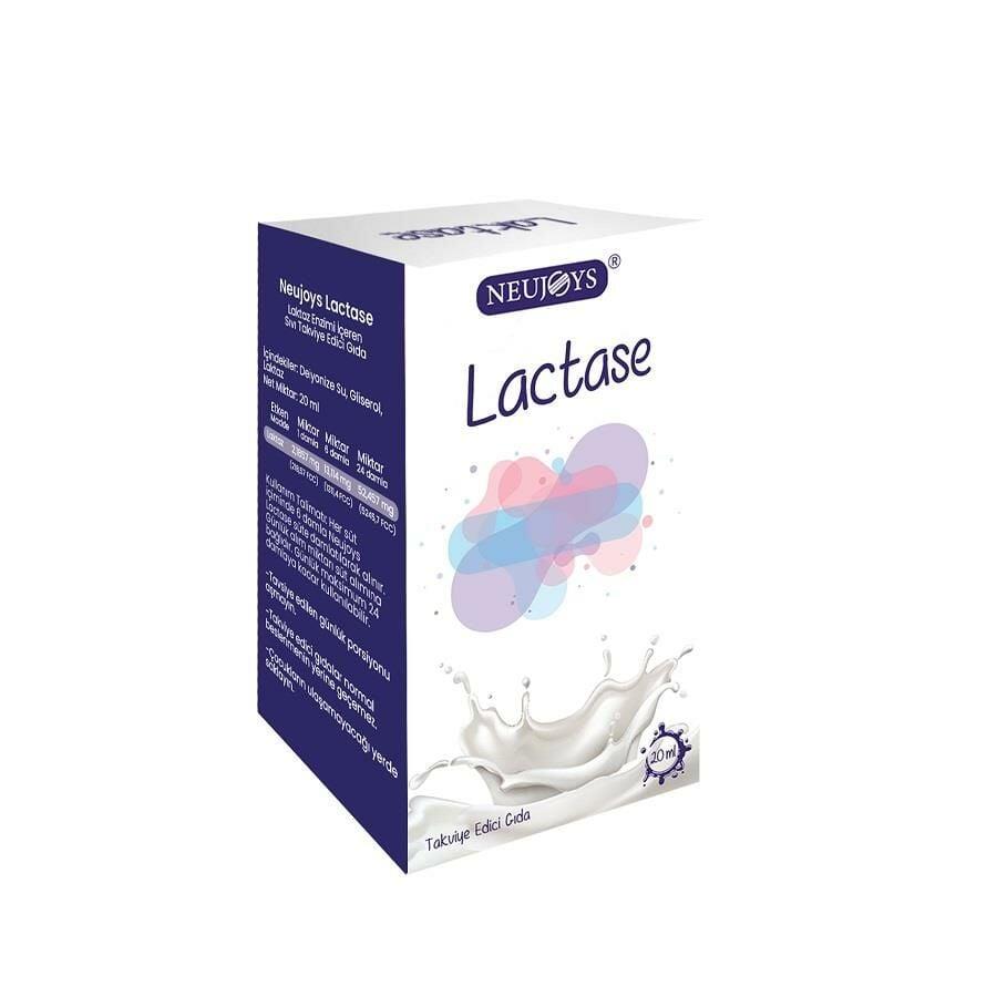Neujoys LACTASE 20ml Damla