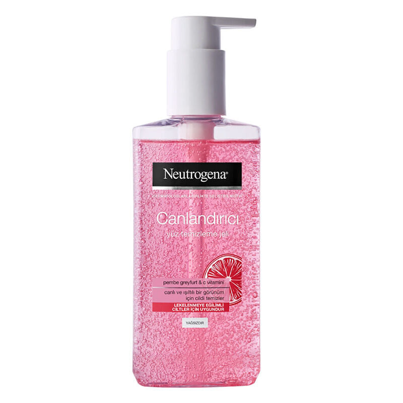 Neutrogena Canlandırıcı Yağsız Yüz Temizleme Jeli 200 ml