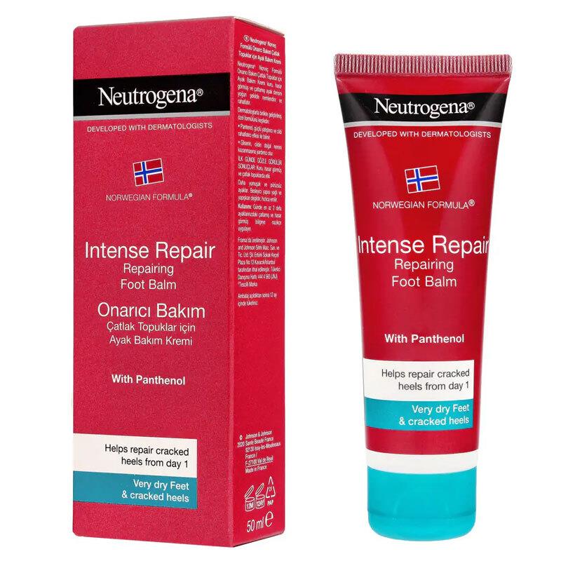 Neutrogena Onarıcı Bakım Çatlak Topuk İçin Ayak Bakım Kremi 50 ml
