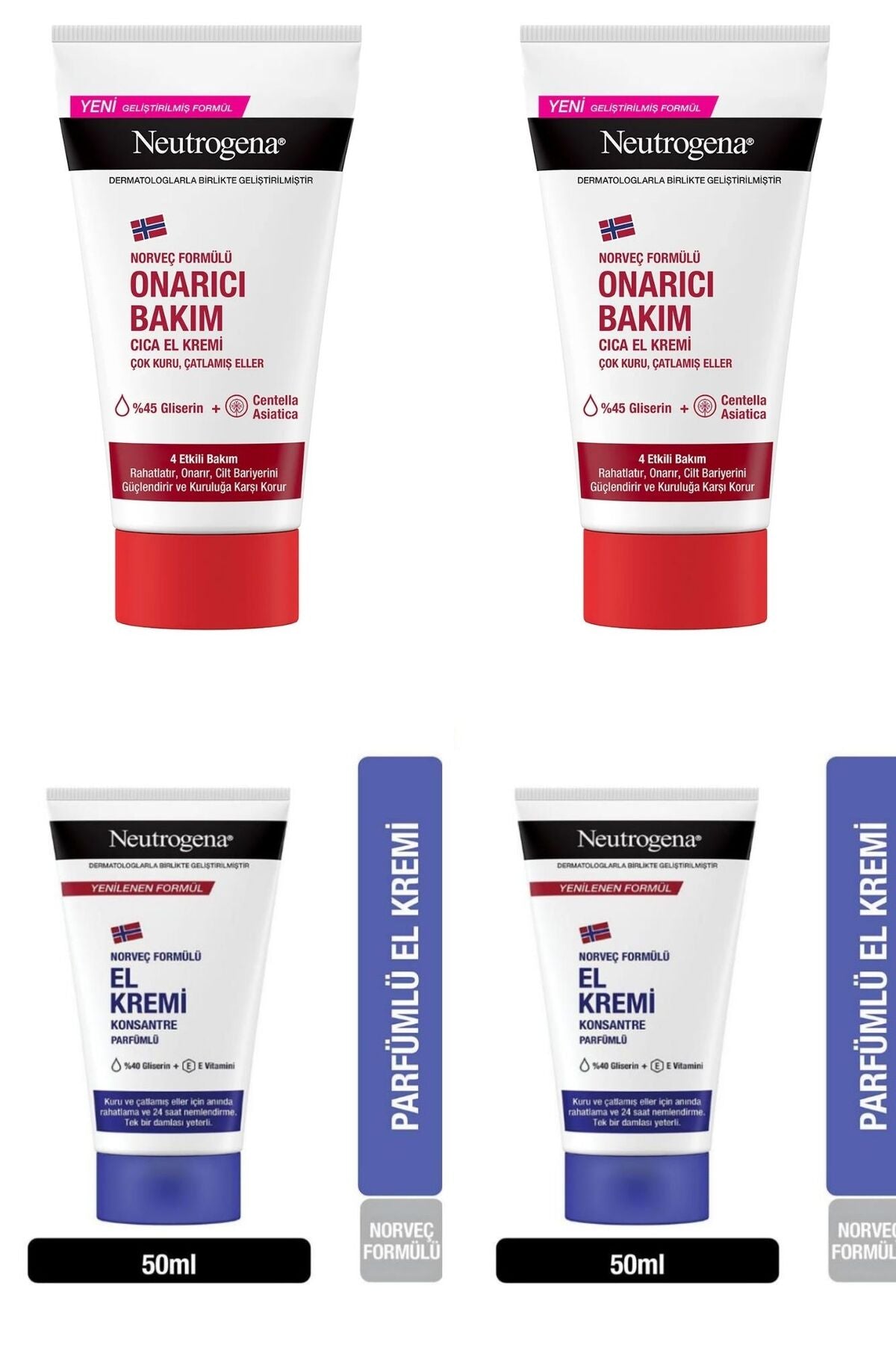 Neutrogena Onarıcı Bakım Cica El Kremi 50 ml