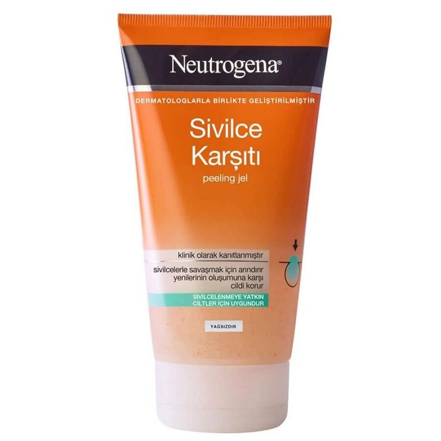 Neutrogena Pürüzsüzleştirici Peeling Jel 150 ml