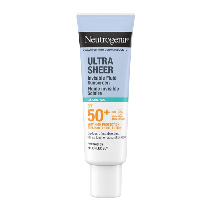Neutrogena Ultra Sheer Fluide Invisible Solaire Oil Control Spf50+ Güneş Kremi 50 ml