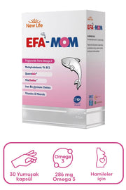 New Life EFA Mom Takviye Edici Gıda 30 Kapsül