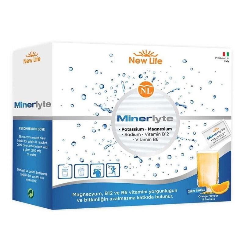 New Life Minerlyte 12 Saşe