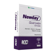 Newday Kuersetin Complex 60 Kapsül Quercetin Takviyesi