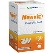 Newvit Çinko Pikolinat 60 Tablet