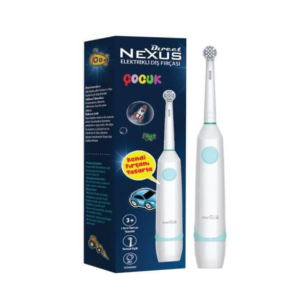 Nexus Çocuk Şarjlı Diş Fırçası