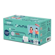 Nimo 3 Katlı Meltblown Çocuk Cerrahi Maske Telli 50 Adet