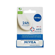 Nivea Bakım Yapan Dudak Bakım Kremi SPF 15 Med Repair 4,8 gr