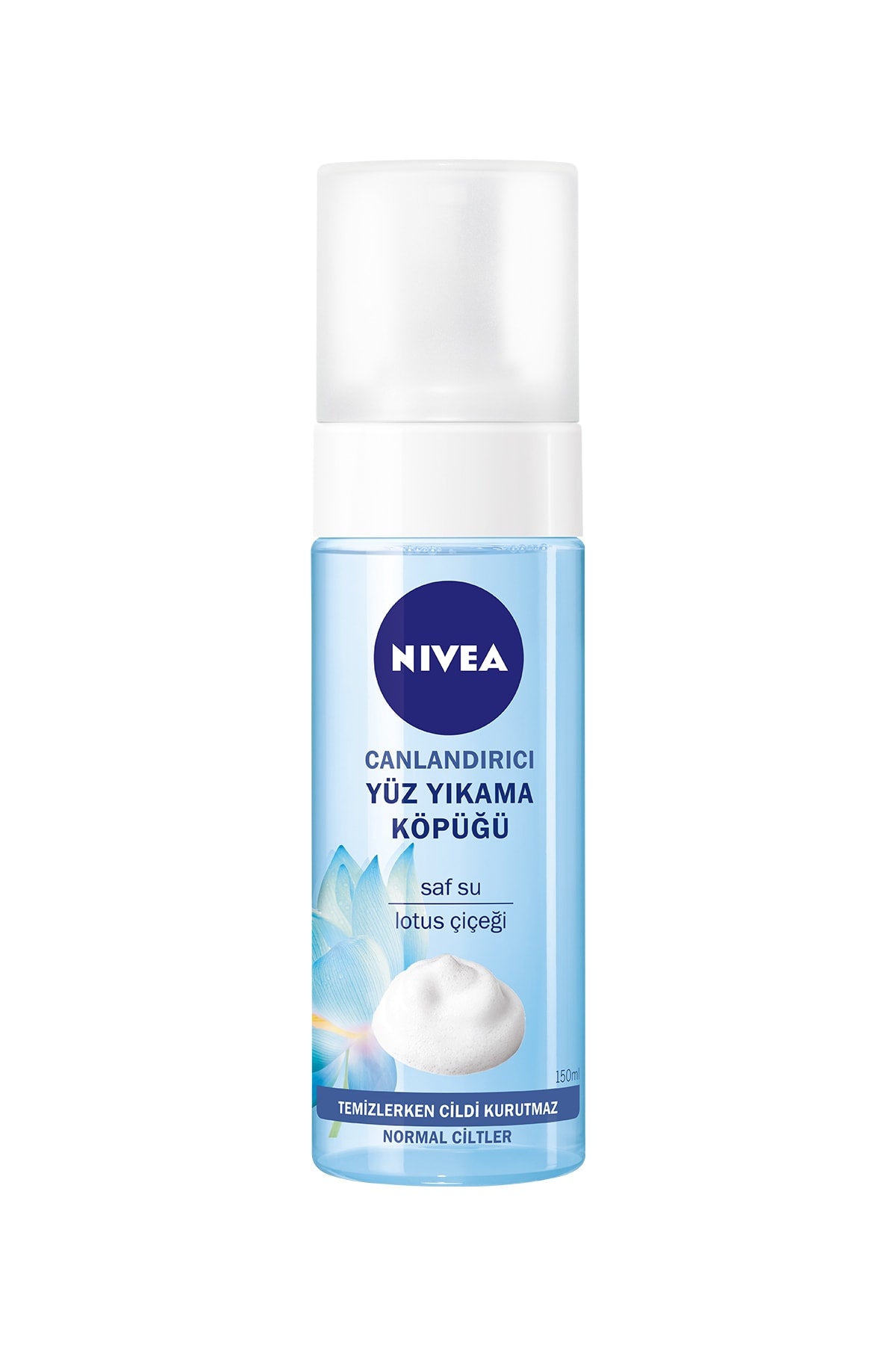 Nivea Canlandırıcı Yüz Yıkama Köpüğü 150ml