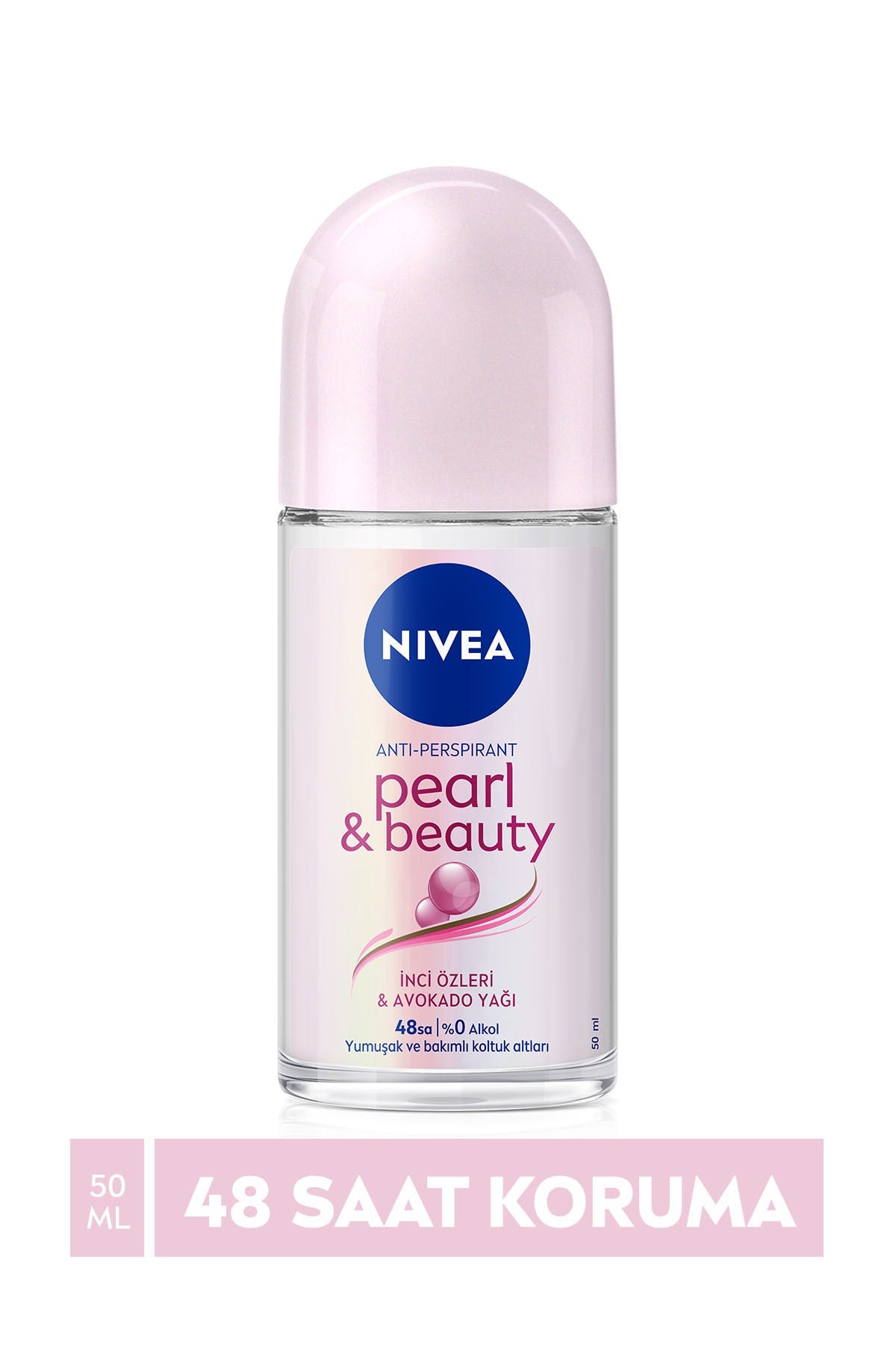 Nivea Deo Rollon Bayan Pearl Beauty 50Ml.
