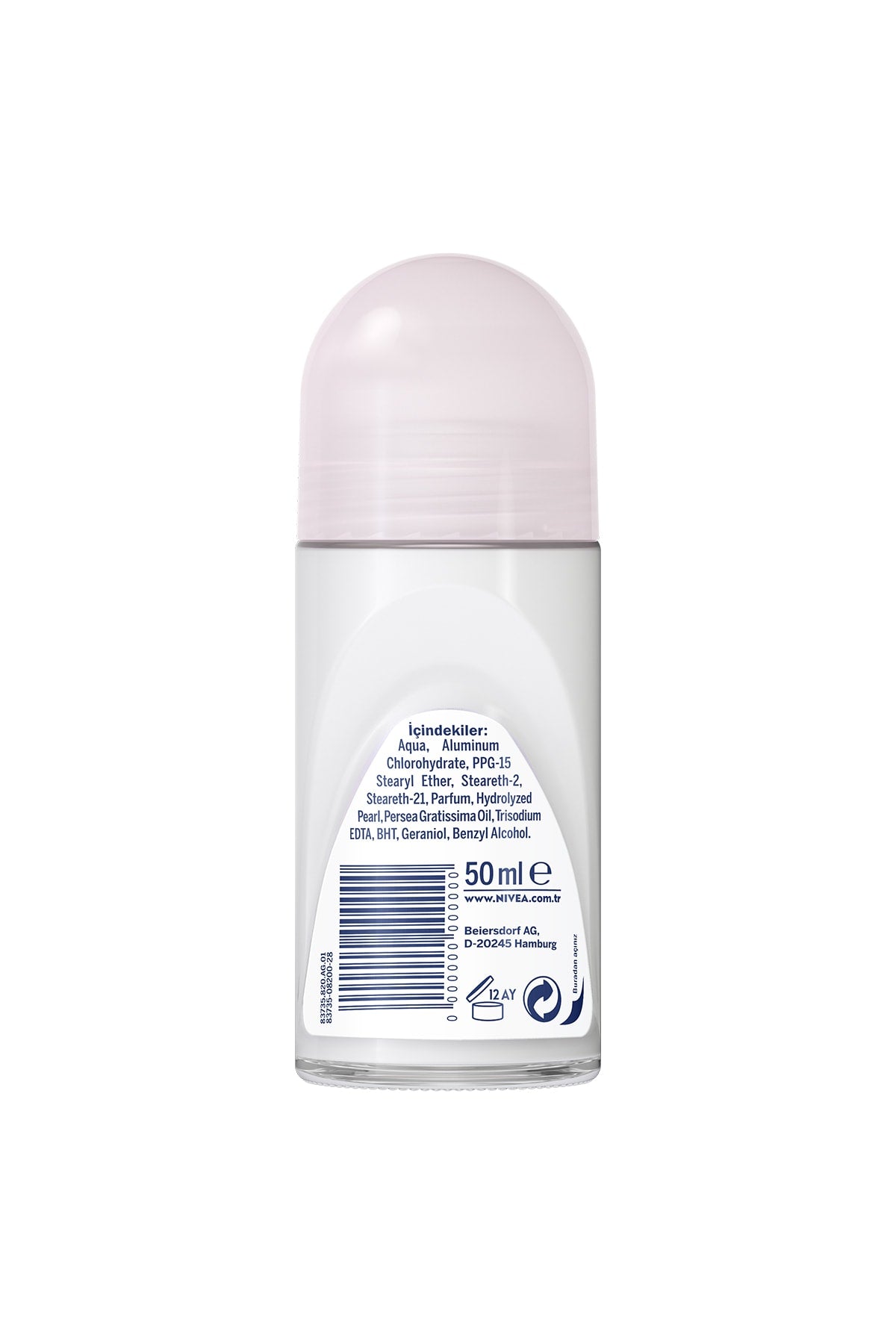 Nivea Deo Rollon Bayan Pearl Beauty 50Ml.
