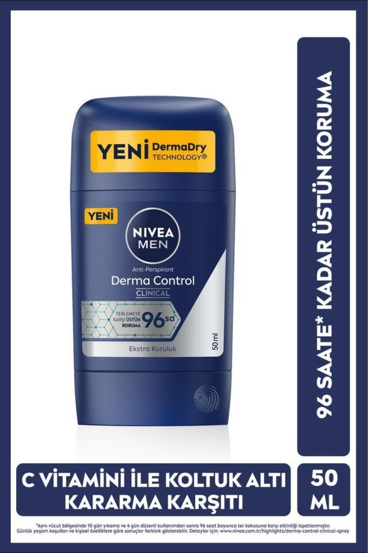 Nivea Derma Protect Clinical Erkek Stick Deodorant 50 ml