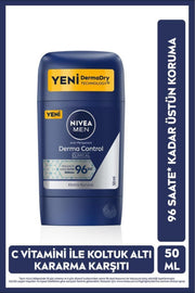 Nivea Derma Protect Clinical Erkek Stick Deodorant 50 ml