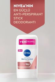 Nivea Derma Protect Clinical Kadın Stick Deodorant 50 ml